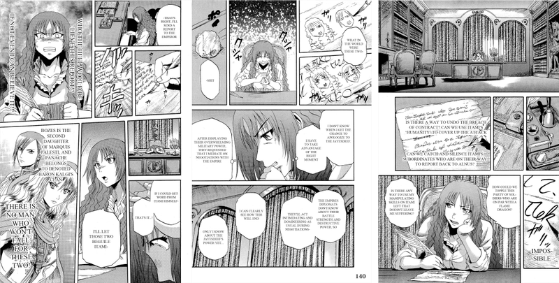 Illustration for article titled AnimeGATE: Thus AniTAY Compared Them (Ep 7 vs. Ch 14-16)